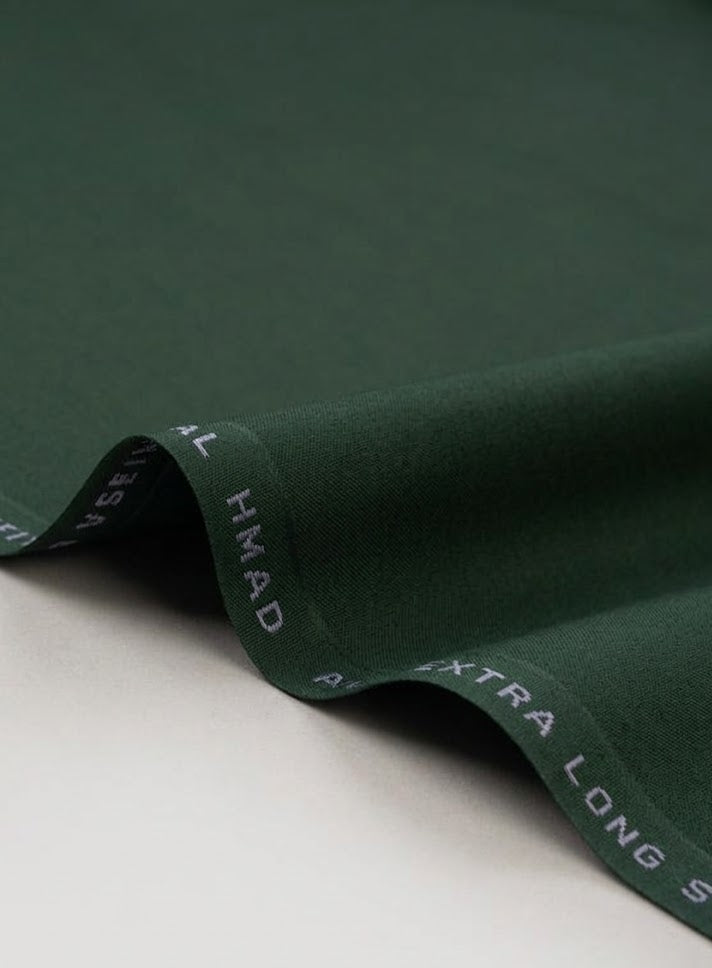 Executive Cotton Dark Green